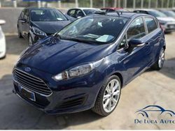 Blu Usata 2014 Ford Fiesta Titanium Due volumi | 7900 € (Buon prezzo)