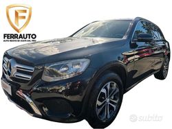 Nero Usata 2016 Mercedes GLC220 Tre volumi | 19.800 € (Buon prezzo)