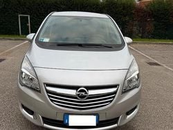 Nero Usata 2015 Opel Meriva Monovolume | 6700 € (Buon prezzo)