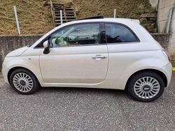 Bianco Usata 2009 Fiat 500 Lounge Due volumi | 4500 € (Buon prezzo)