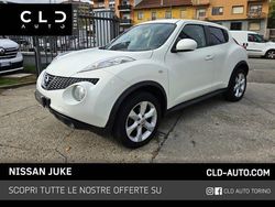 Bianco Usata 2013 Nissan Juke Acenta SUV | 8999 € (Buon prezzo)