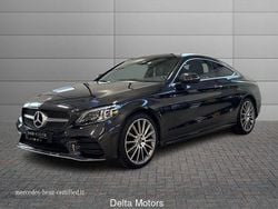 Grigio Usata 2023 Mercedes C220 Premium Plus Coupé | 37.900 € (Super prezzo)