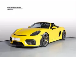 Giallo Usata 2023 Porsche 718 Spyder | 129.000 € (Super prezzo)