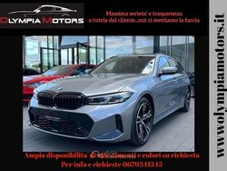 Gray Usata 2024 BMW 320e M Sport Station wagon | 42.890 € (Super prezzo)