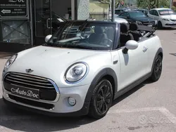 Bianco Usata 2018 Mini Cooper Cabriolet Cabrio | 22.900 € (Buon prezzo)