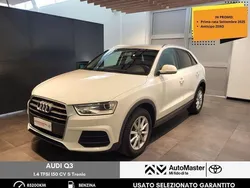 Bianco Usata 2015 Audi Q3 SUV | 16.900 € (Buon prezzo)