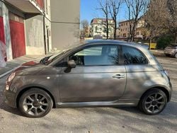 Grigio Usata 2015 Fiat 500 S Coupé | 8000 € (Buon prezzo)