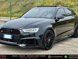 Nero Usata 2019 Audi RS3 Sportback Ambiente Due volumi | 37.900 € (Buon prezzo)
