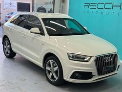 Bianco Usata 2012 Audi Q3 S-Line SUV | 11.990 € (Buon prezzo)