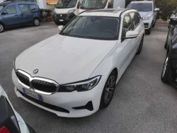 Bianco Usata 2020 BMW 320 Station wagon | 18.500 € (Super prezzo)