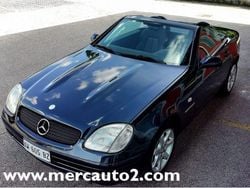 Blu/azzurro Usata 1998 Mercedes SLK200 Cabrio | 5800 € (Buon prezzo)