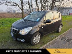 Nero Usata 2011 Opel Agila Enjoy Due volumi | 3800 € (Ottimo prezzo)