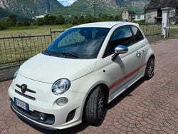 Bianco Usata 2012 Abarth 595 Competizione Due volumi | 10.000 € (Buon prezzo)