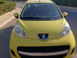 Giallo Usata 2009 Peugeot 107 Due volumi | 4000 € (Buon prezzo)