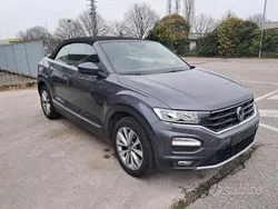 Blu Usata 2021 VW T-Roc Cabriolet Style Cabrio | 22.900 € (Buon prezzo)
