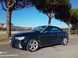 Nero Usata 2018 Audi A3 Cabriolet Sport Cabrio | 16.990 € (Buon prezzo)