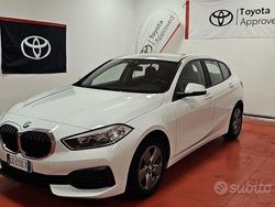 Bianco Usata 2021 BMW 118 Advantage Due volumi | 21.000 € (Buon prezzo)