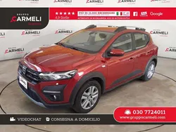 Rosso Usata 2022 Dacia Sandero Comfort Due volumi | 13.500 € (Buon prezzo)