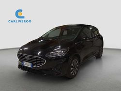 Agate black Usata 2023 Ford Fiesta Titanium Tre volumi | 10.950 € (Ottimo prezzo)