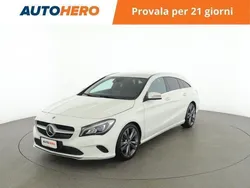 Bianco Usata 2017 Mercedes CLA200 Station wagon | 17.599 € (Super prezzo)
