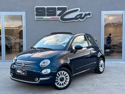 Blu Usata 2021 Fiat 500C Lounge Cabrio | 13.500 € (Buon prezzo)