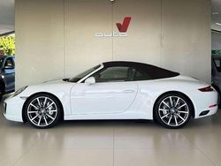 Bianco Usata 2016 Porsche 911 Carrera Cabriolet Sport Cabrio | 99.000 € (Buon prezzo)