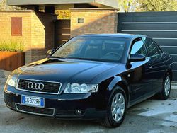 Blu/azzurro Usata 2003 Audi A4 Ambiente Tre volumi | 4650 €