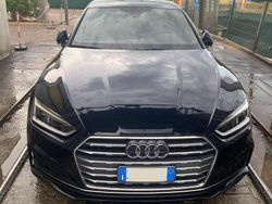 Nero Usata 2017 Audi A5 Sportback Design Due volumi | 28.000 € (Molto cara)