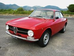 Rosso Usata 1970 Alfa Romeo GT Junior Coupé | 26.000 €