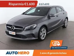 Grigio Usata 2017 Mercedes A180 Tre volumi | 15.899 € (Buon prezzo)