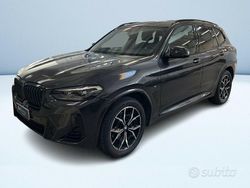 Grigio scuro metallizzato Usata 2022 BMW X3 M Sport SUV | 38.600 € (Cara)