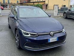 Blu/azzurro Usata 2022 VW Golf VIII Style Station wagon | 22.200 € (Buon prezzo)