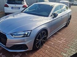 Argento Usata 2020 Audi A5 S-Line Coupé | 27.900 € (Molto cara)