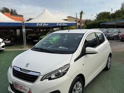 Bianco Usata 2019 Peugeot 108 Allure Tre volumi | 6990 € (Ottimo prezzo)