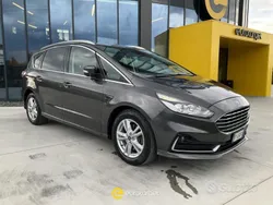 Grigio Usata 2020 Ford S-MAX Titanium Monovolume | 12.500 € (Buon prezzo)