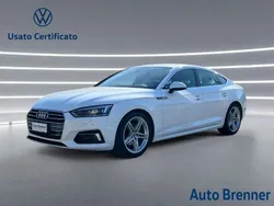 Bianco Usata 2019 Audi A5 Sportback S-Line Tre volumi | 27.300 € (Buon prezzo)
