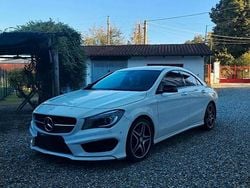 Bianco Usata 2014 Mercedes CLA200 Executive Tre volumi | 16.800 € (Cara)
