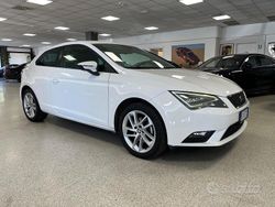 Bianco Usata 2013 Seat Leon FR Coupé | 7600 € (Buon prezzo)