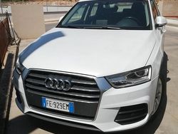 Bianco Usata 2016 Audi Q3 SUV | 16.500 € (Buon prezzo)