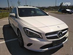 Bianco Usata 2018 Mercedes CLA200 Shooting Brake Business Station wagon | 17.200 € (Buon prezzo)