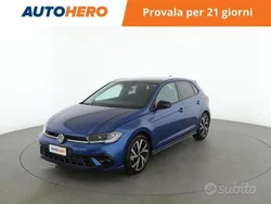 Blu Nuova 2024 VW Polo R-line Tre volumi | 26.199 € (Molto cara)