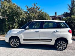 Bianco Usata 2015 Fiat 500L Living Monovolume | 8500 € (Buon prezzo)