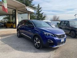 Blu/azzurro Usata 2018 Peugeot 3008 GT-line SUV | 15.000 € (Buon prezzo)
