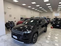 Nero Usata 2022 Jeep Compass Limited SUV | 22.800 € (Ottimo prezzo)