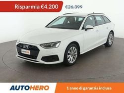 Bianco Usata 2022 Audi A4 Business Station wagon | 22.199 € (Super prezzo)