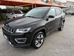 Nero Usata 2020 Jeep Compass Limited SUV | 16.990 € (Ottimo prezzo)