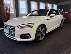 Bianco Usata 2018 Audi A5 Cabriolet Sport Cabrio | 21.500 € (Buon prezzo)