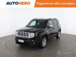 Nero Usata 2019 Jeep Renegade Limited SUV | 13.599 € (Ottimo prezzo)