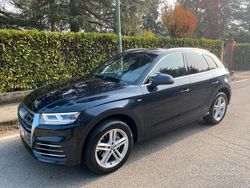 Blu/azzurro Usata 2020 Audi Q5 S-line plus SUV | 30.900 € (Super prezzo)