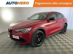 Rosso Usata 2018 Alfa Romeo Stelvio Executive SUV | 25.799 € (Buon prezzo)